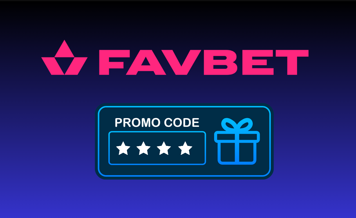 Баннер с актуальными акциями и бонусами Favbet для новых игроков